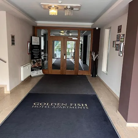 Apartment Goldenfish Plzen