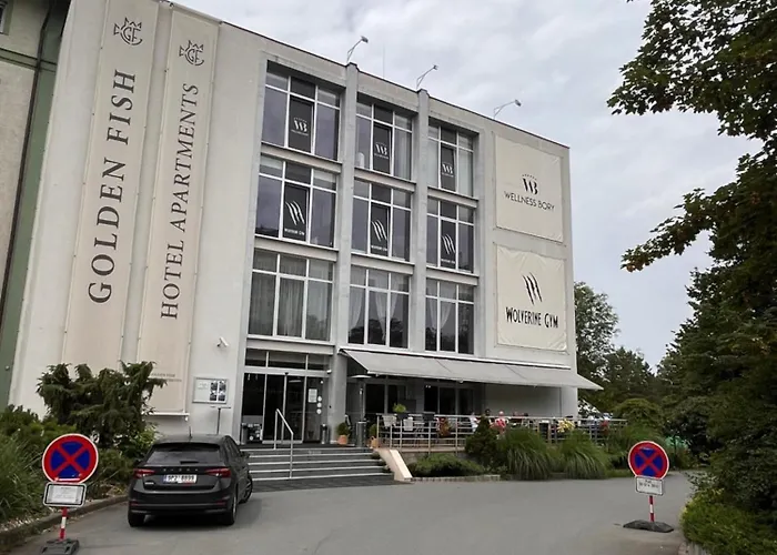 Goldenfish Apartment Plzen